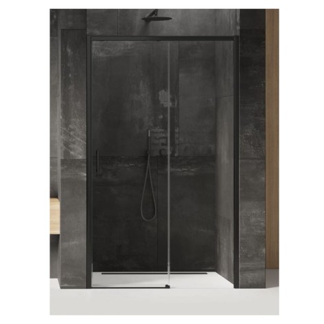 New Trendy Prime drzwi wnękowe prawe black 150/200