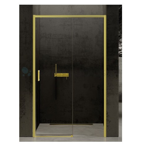 New Trendy Prime drzwi wnękowe light gold prawe 110x200