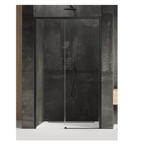 New Trendy Prime drzwi wnękowe lewe black 150/200