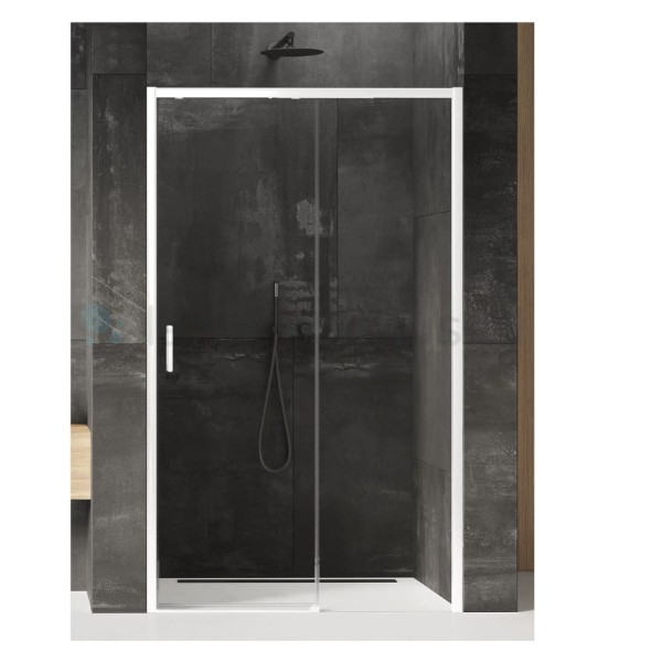 New Trendy Prime drzwi wnękowe prawe white 120x200