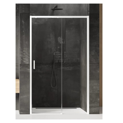 New Trendy Prime drzwi wnękowe white prawe 160x200