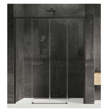 New Trendy Prime drzwi wnękowe black 130x200