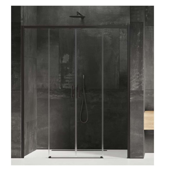 New Trendy Prime drzwi wnękowe black 130x200