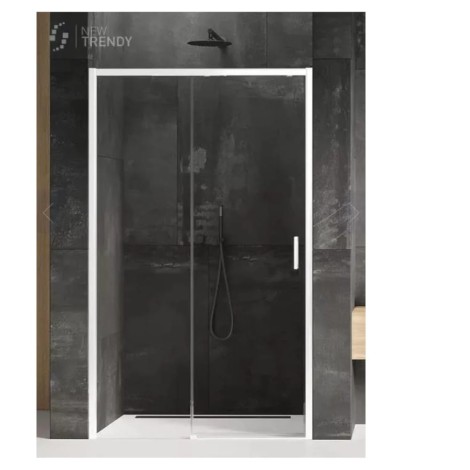 New Trendy Prime drzwi wnękowe white lewe 110x200