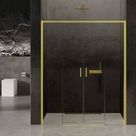 New Trendy Prime drzwi wnękowe light gold 150x200