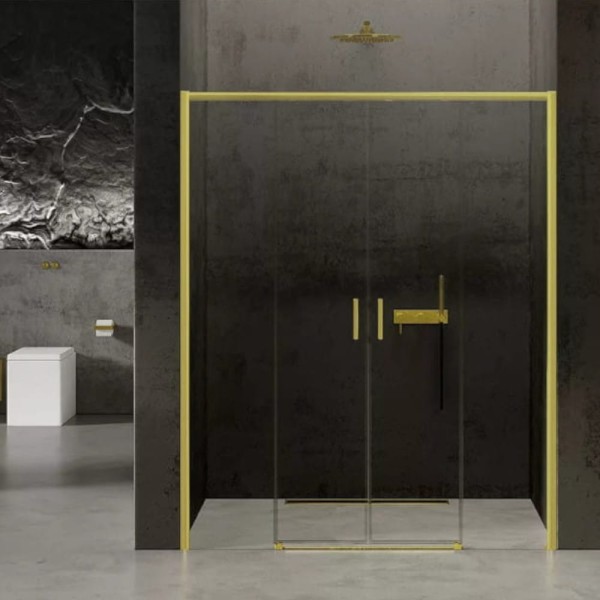 New Trendy Prime drzwi wnękowe light gold 200x200