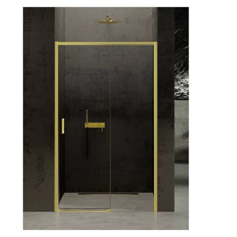 New Trendy Prime drzwi wnękowe light gold prawe 120x200
