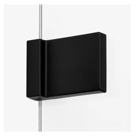 New Trendy Avexa ścianka prysznicowa walk-in black100x200