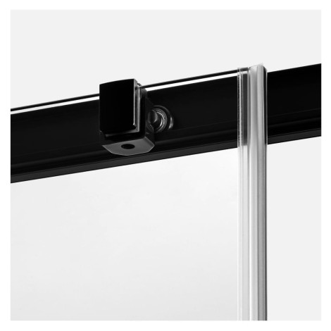 New Trendy Prime drzwi wnękowe przesuwne black 140x200