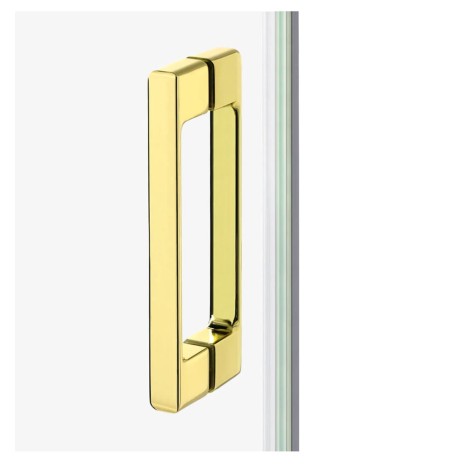 New Trendy Prime drzwi wnękowe light gold lewe 140x200