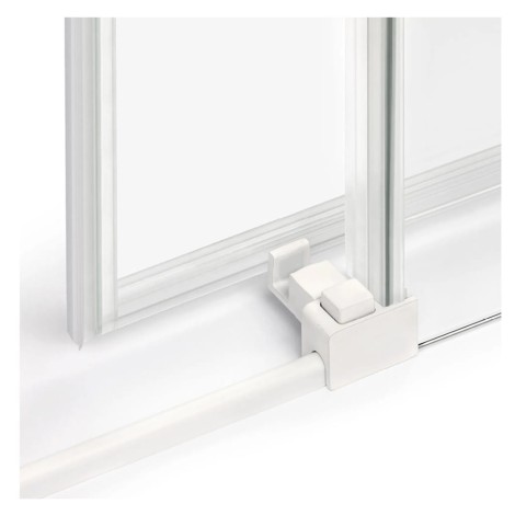 New Trendy Prime drzwi wnękowe white prawe 160x200