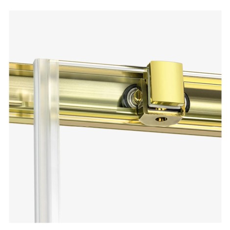 New Trendy Prime drzwi wnękowe light gold lewe 160x200