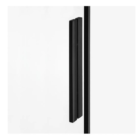 New Trendy Smart kabina prostokątna black 2d 80x90x200