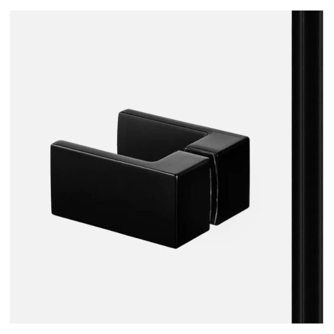 New Trendy Avexa kabina kwadratowa black 120x120x200