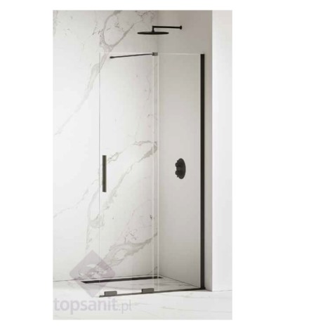 New Trendy Smart kabina typu walk-in black 120x200