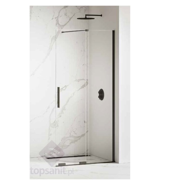 New Trendy Smart kabina typu walk-in black 120x200