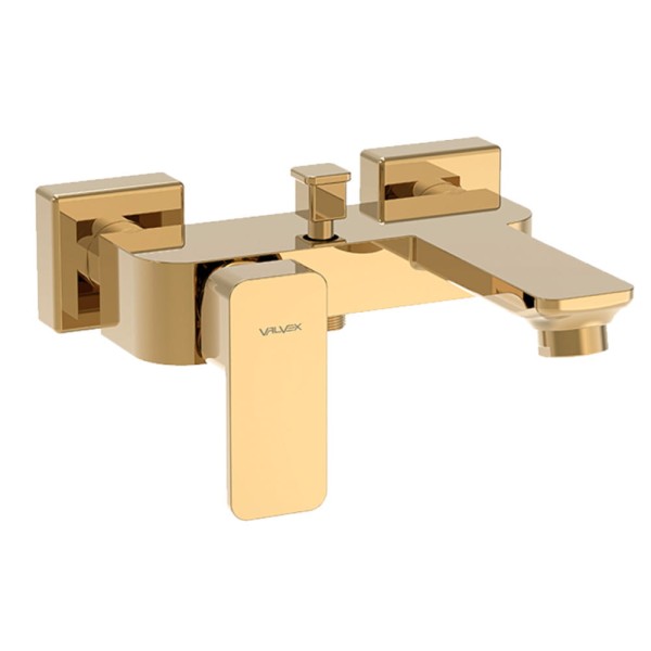 Valvex Loft Gold bateria  wannowa bez akcesoriów