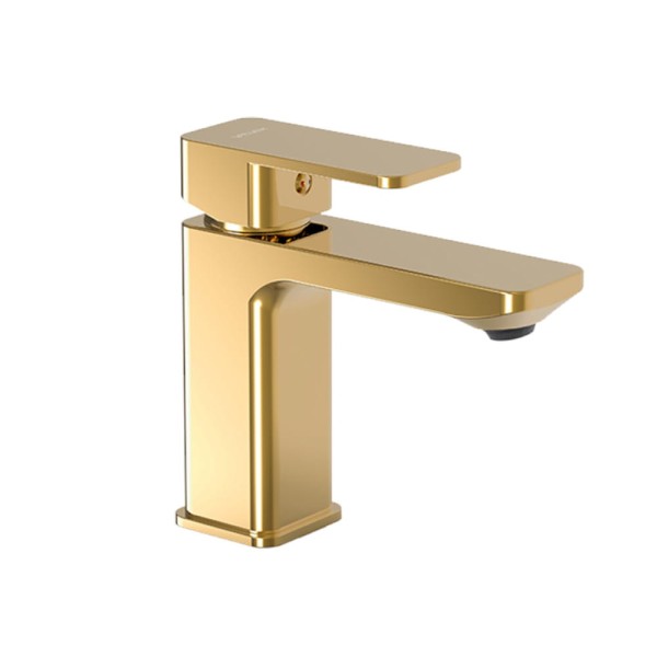 Valvex Loft Gold bateria umywalkowa z automatycznym korkiem klik klak