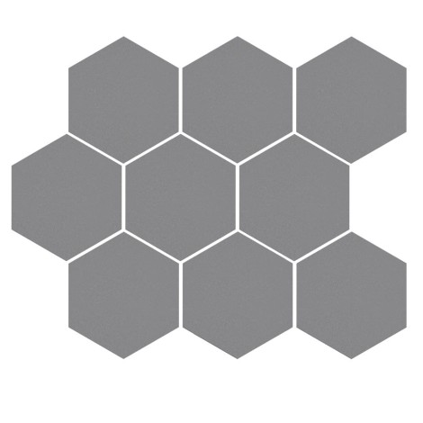 Cerrad Cambia gris mozaika heksagon lappato 334x275x8