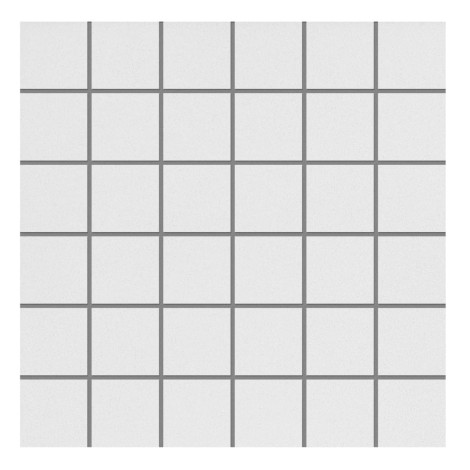 Cerrad Cambia white lappato mozaika 29,7x29,7x8