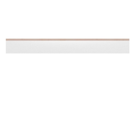 Cerrad Cambia white lappato cokół 59,7x8