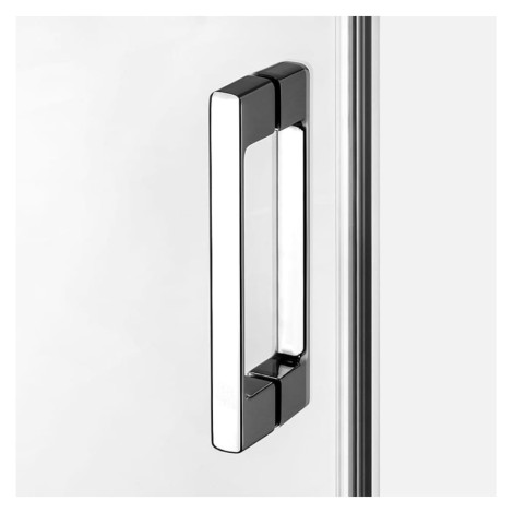 New Trendy Prime drzwi wnękowe lewe chrom 100x200