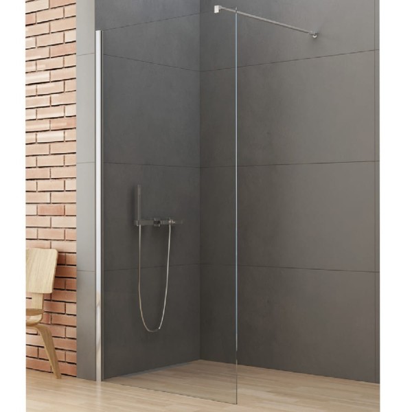 New Trendy New Soleo kabina walk-in 900x1950 mm chrom