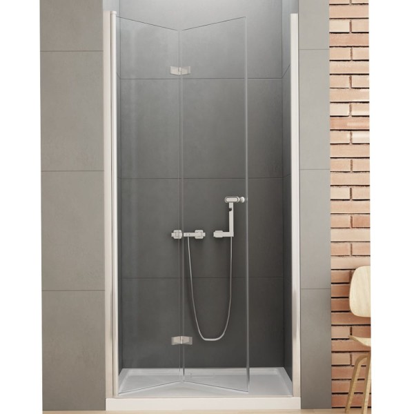 New Trendy New Soleo drzwi wnękowe 700x1950 mm chrom