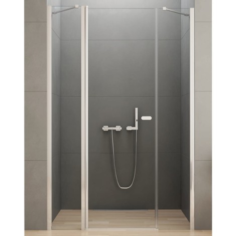 New Trendy New Soleo drzwi wnękowe 1200x1950 mm chrom
