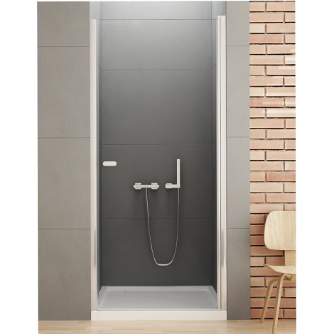 New Trendy New Soleo drzwi wnękowe 900x1950 mm chrom