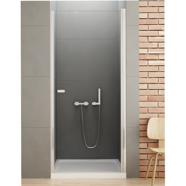 New Trendy New Soleo drzwi wnękowe 900x1950 mm chrom