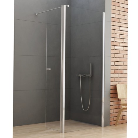 New Trendy New Soleo kabina walk-in 600x1950 mm chrom