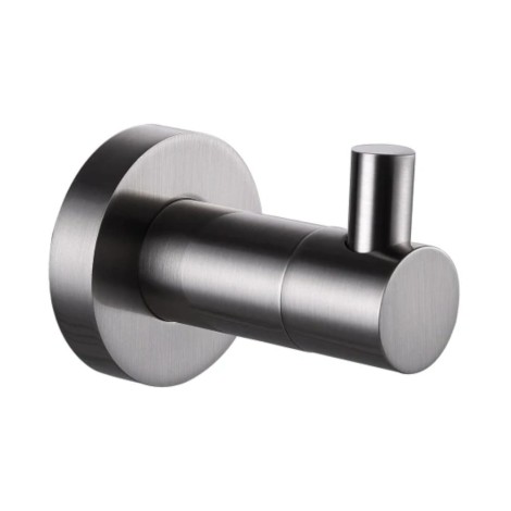 Omnires Modern Projekt haczyk na ręcznik pojedynczy nikiel