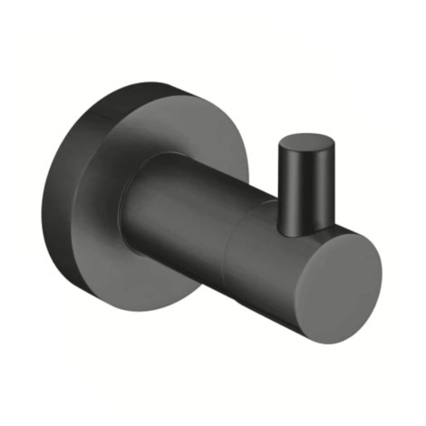 Omnires Modern Projekt haczyk na ręcznik pojedynczy grafit