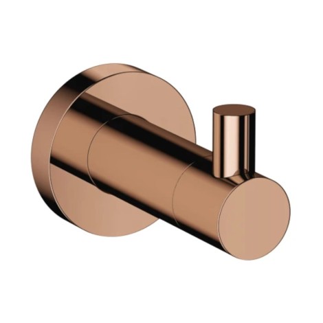 Omnires Modern Projekt haczyk na ręcznik pojedynczy miedź