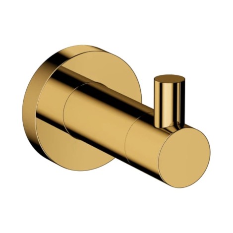 Omnires Modern Projekt haczyk na ręcznik pojedynczy złoty