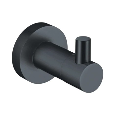 Omnires Modern Projekt haczyk na ręcznik pojedynczy antracyt