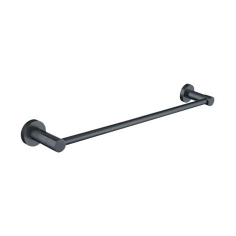 Omnires Modern Project wieszak łazienkowy na ręcznik 40 cm antracyt