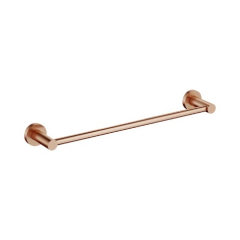 Omnires Modern Project wieszak łazienkowy na ręcznik 40 cm miedź szczotkowana