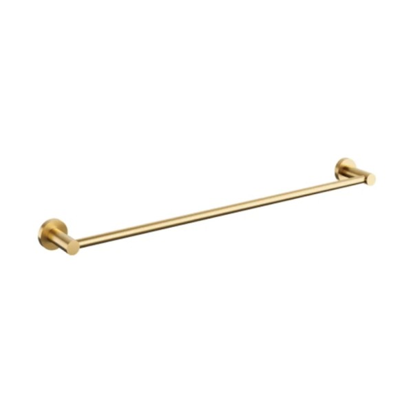 Omnires Modern Project wieszak łazienkowy na ręcznik 60 cm złoty szczotkowany