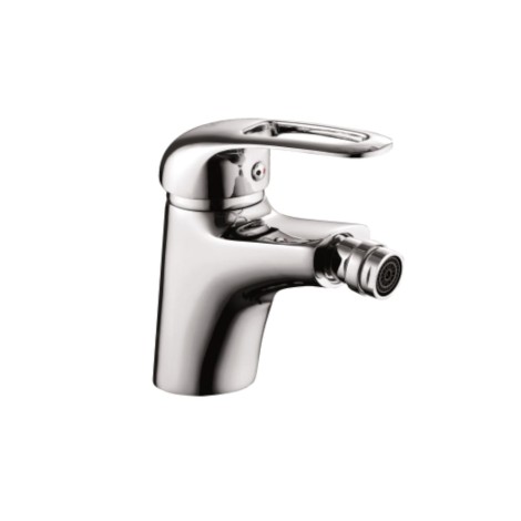 Kfa Albit bateria bidetowa z korkiem chrom