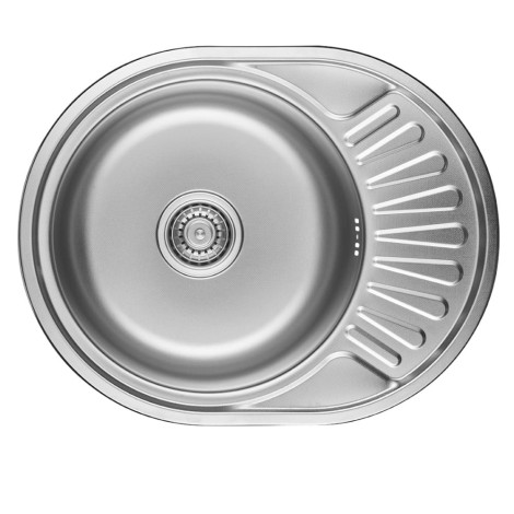 Kuchinox Normal zlewozmywak stalowy 1 komorowy