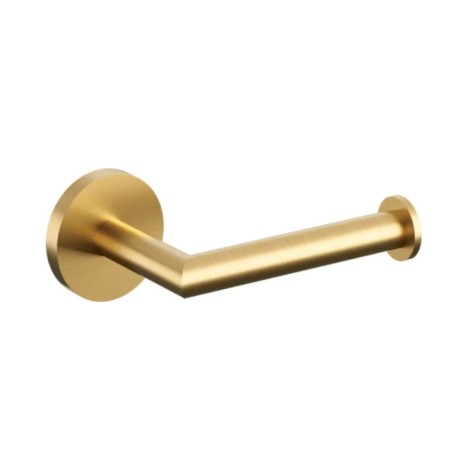 Omnires Modern Projekt uchwyt na papier toaletowy złoty szczotkowany