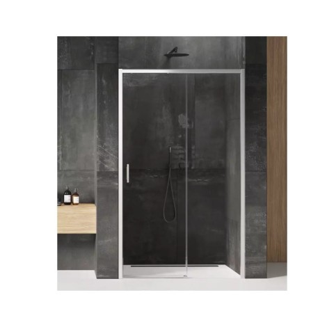 New Trendy Prime drzwi wnękowe prawe chrom 100/200