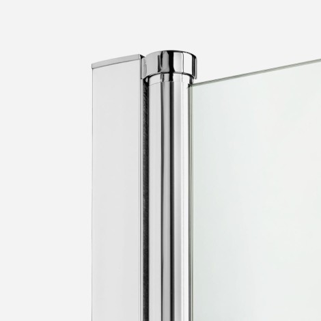 New Trendy New Soleo drzwi wnękowe 900x1950 mm chrom