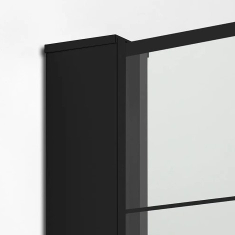 New Trendy New Modus ścianka walk-in 1000x2000 mm black