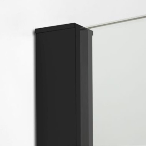 New Trendy New Modus kabina walk-in 1000x2000 mm black