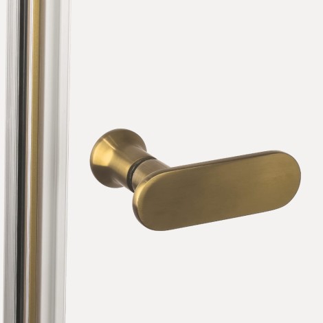 New Trendy New Soleo drzwi wnękowe 900x1950 mm gold brushed