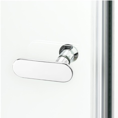 New Trendy New Soleo drzwi wnękowe 900x1950 mm chrom