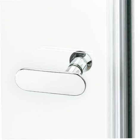 New Trendy New Soleo kabina walk-in 600x1950 mm chrom